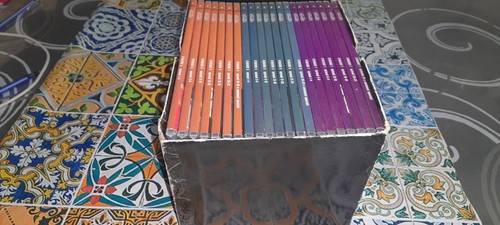 Box dvd nuovi - box+21, trek