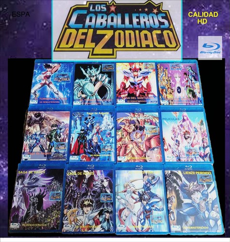 Caballerosdel zodiaco serie - caballerosdel, zodiaco:serie
