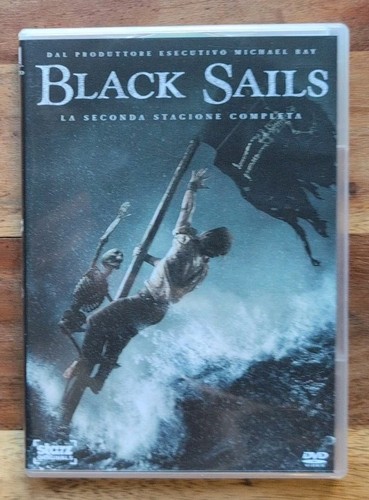 Black sails seconda - black,