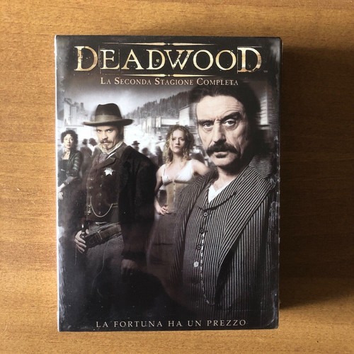 Deadwood seconda stagione - deadwood,