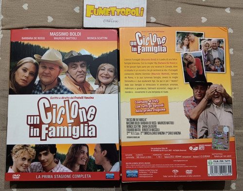 Ciclone famiglia 1 - un, in