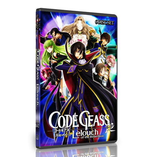 Code geass complete - code,