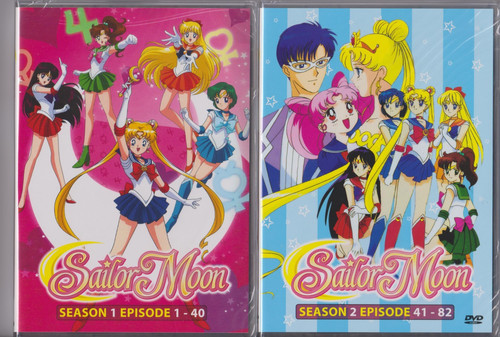 Sailor moon complete seasons - sailor, 1
