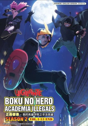 Vigilante boku hero - vigilante,
