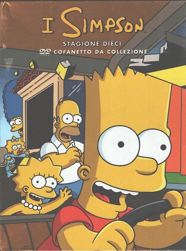 Simpson stagione 10 - (na), i