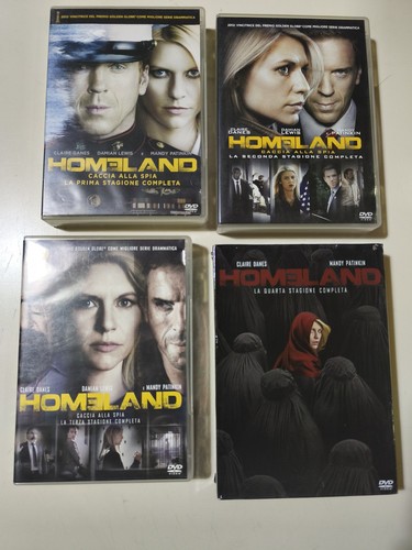Homeland prime stagioni - homeland, 4