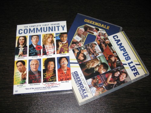 Community dvd prima - community,