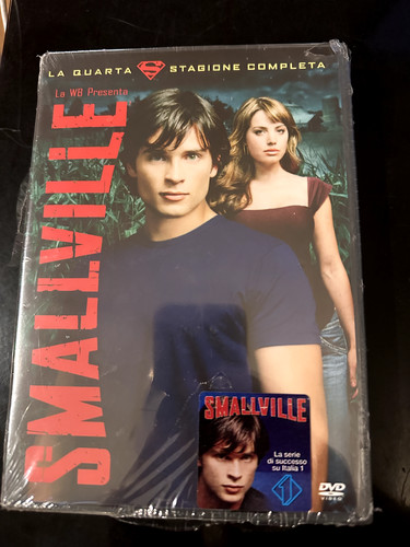 Dvd sigillato smallville - -,