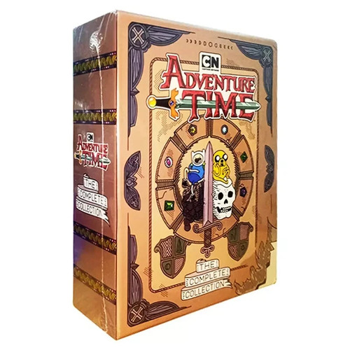 Adventure time the complete - adventure,