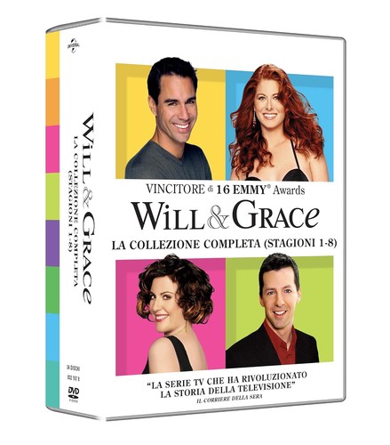 Will grace serie completa - grace,