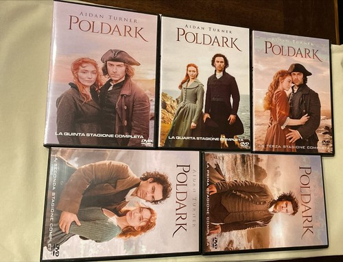Dvd poldark serie tv - poldark,