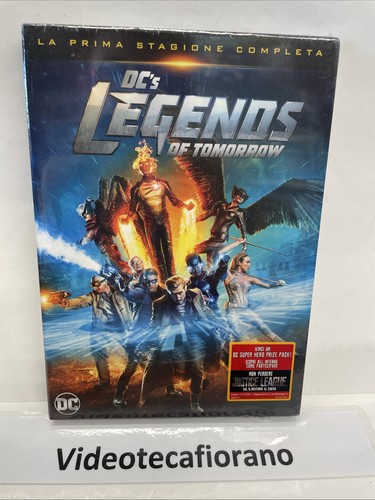 Legends tomorrow - dc's,