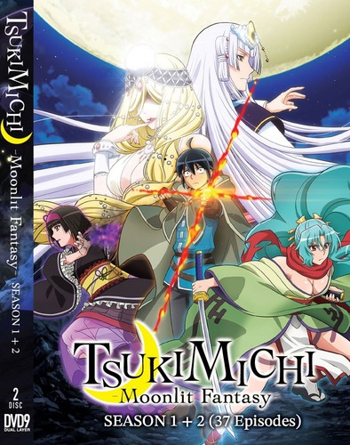 Anime tsukimichi moonlit - anime, tsukimichi-moonlit