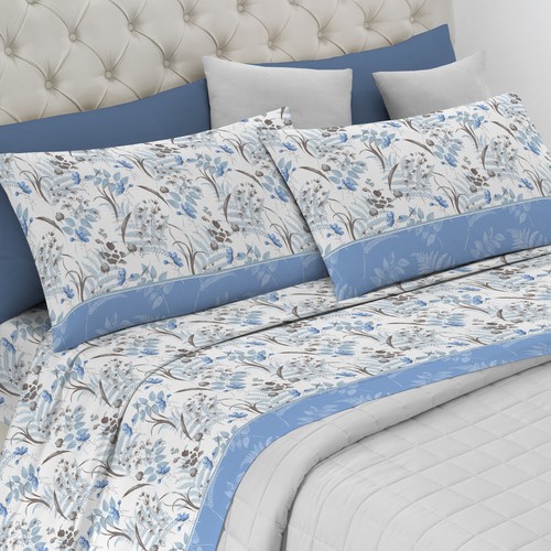 Completo lenzuola 100 cotone - completo, 100%