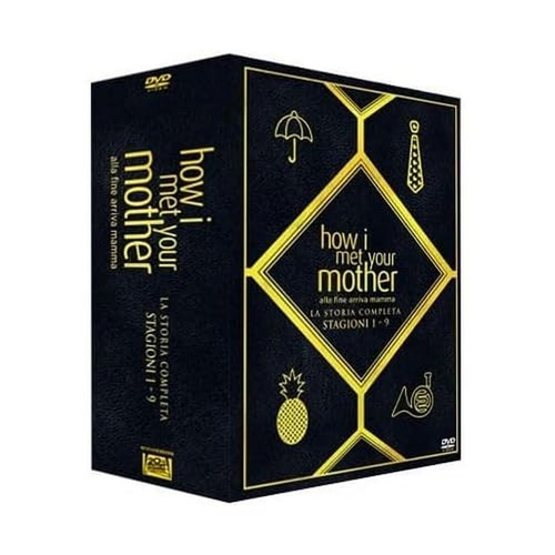 Dvd how met your mother - met,