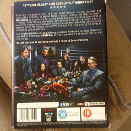 Studiocanal hannibal serie - hannibal,