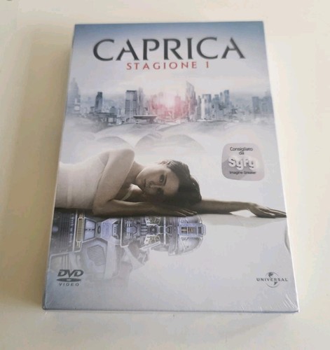 Caprica dvd prima stagione - caprica,
