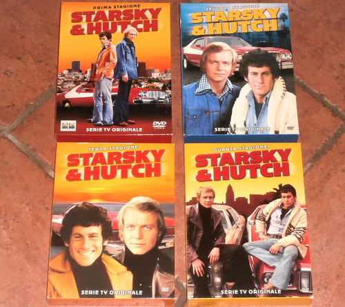 Starsky hutch cofanetti dvd - &, hutch,