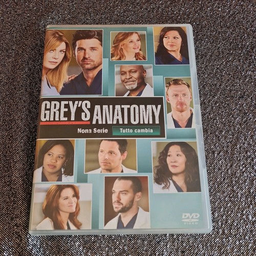 Dvd grey anatomy nona - dvd,