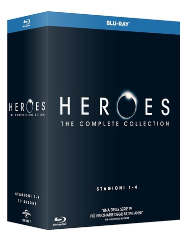 Blu ray heroes the - 17, blu-ray