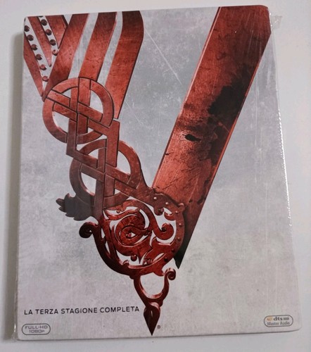 Bluray vikings stagione - bluray,