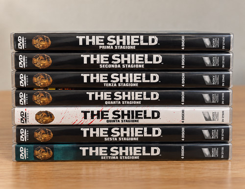 The shield stagioni 1 - the,