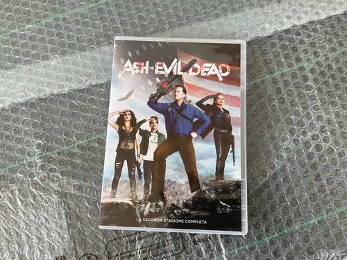 Dvd ash evil - ash,