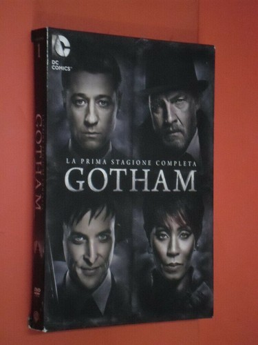 Gotham prima stagione - prima,