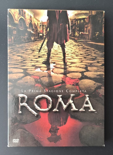 Cofanetto dvd roma la - la, prima