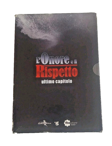 Onore rispetto ultimo - e,