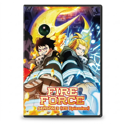 Fire force season complete - force,