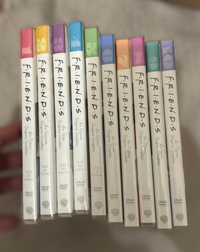 Dvd friends collezione - friends,