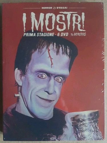 Mostri box dvd sinister - mostri,