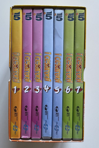 Cesaroni cofanetto 7 dvd - cesaroni,