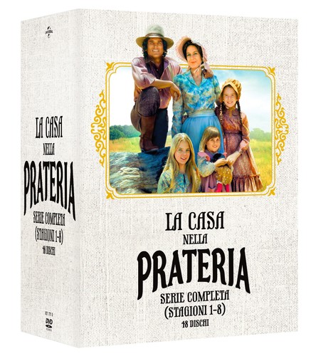 Casa nella prateria serie - prateria,