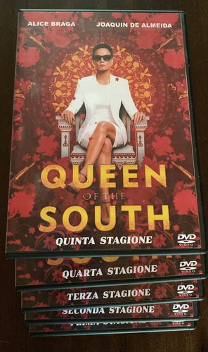 Dvd queen the south - queen, serie