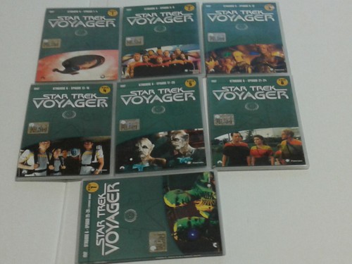 Star trek voyager serie - trek,