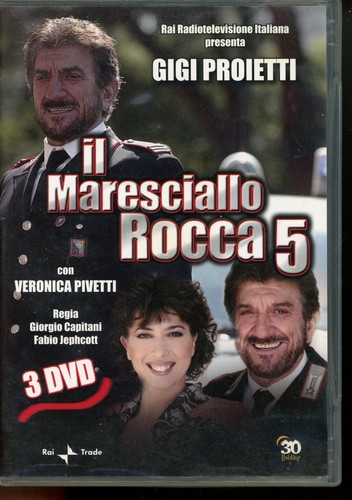 Maresciallo rocca stagione - maresciallo,