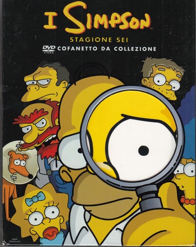 Simpson stagione 6 - simpson,
