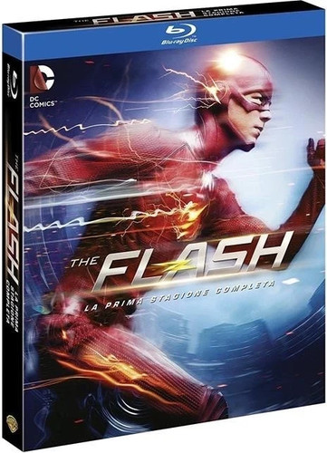 Flash prima stagione - flash, la