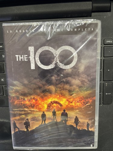 Dvd the 100 quarta - dvd, stagione