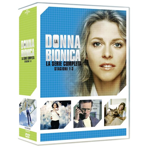 Dvd donna bionica la - dvd,
