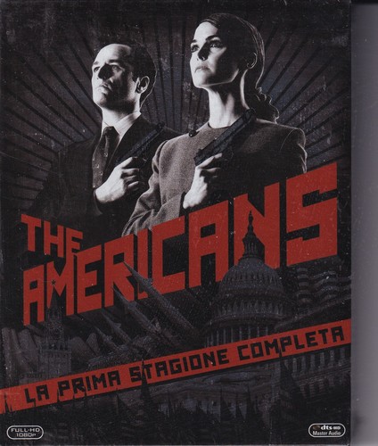 The americans prima - the, stagione