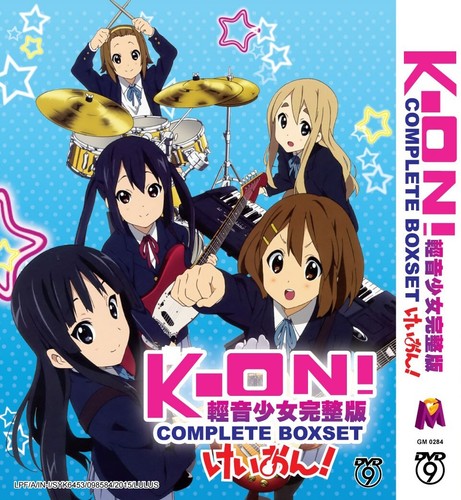 Anime season 1 2 - k-on!, 1-2