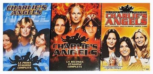 Charlie angels 3 stagioni - 3,