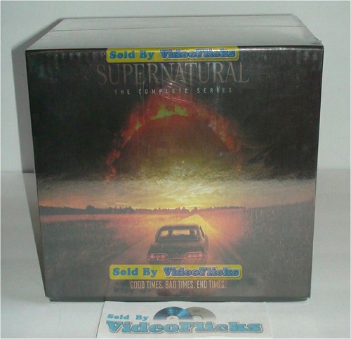 Supernatural the complete - supernatural,