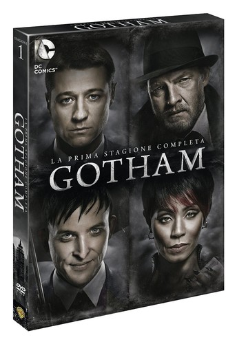 Dvd gotham stagione - dvd, 1