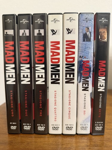 Mad men serie - mad,