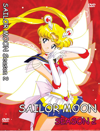 Sailor moon complete season - moon,