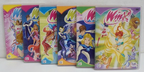 Winx club stagione - club,